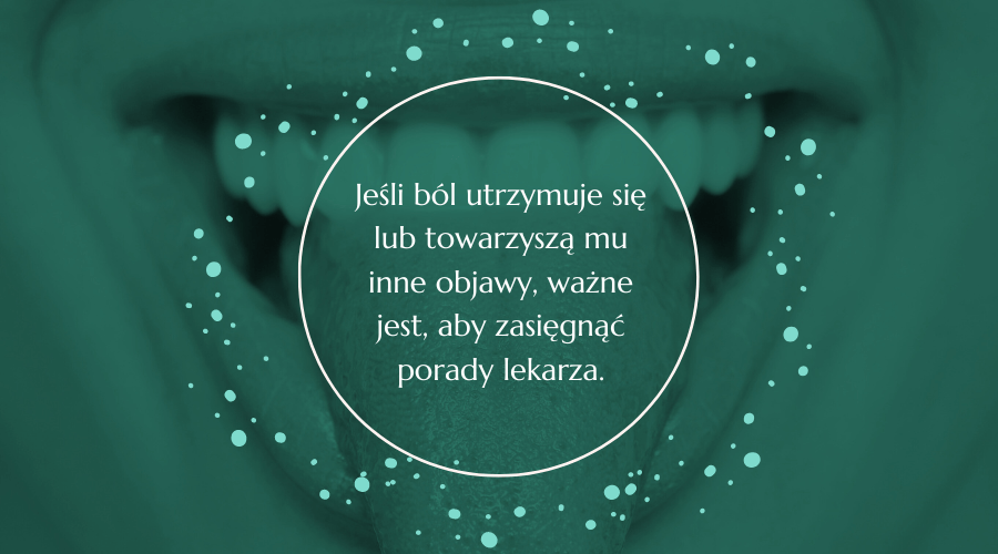 ból języka - kiedy do lekarza